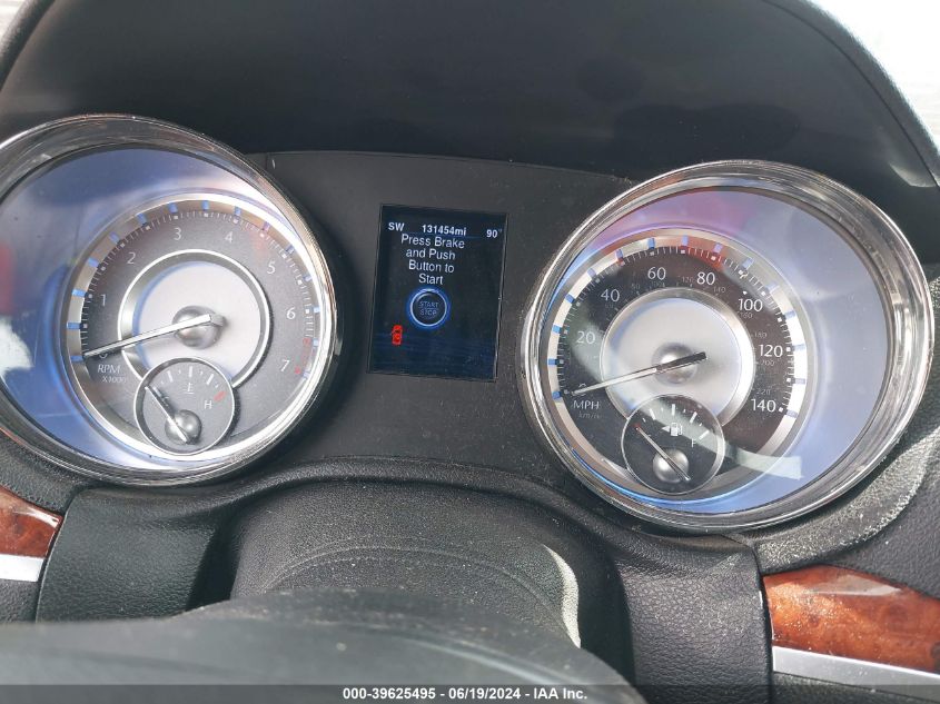 2014 Chrysler 300 VIN: 2C3CCAAG4EH189121 Lot: 39625495