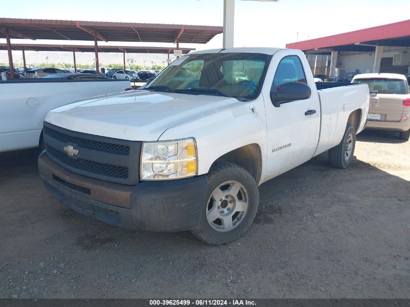 2012 Chevrolet Silverado 1500 Work Truck VIN: 1GCNCPEX4CZ174780 Lot: 39625499