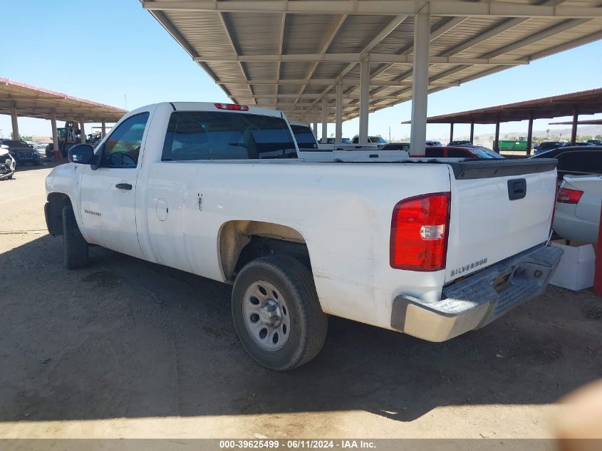 2012 Chevrolet Silverado 1500 Work Truck VIN: 1GCNCPEX4CZ174780 Lot: 39625499