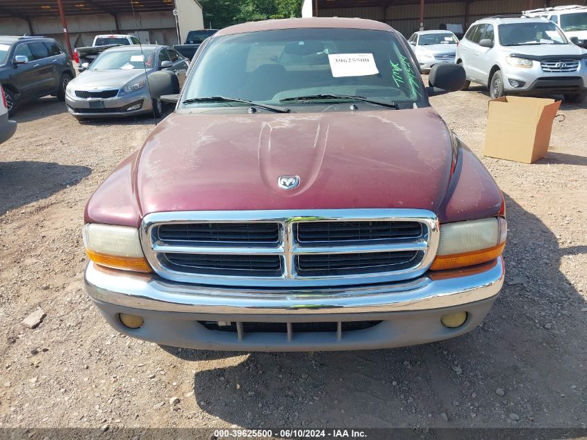 2000 Dodge Dakota Slt/Sport VIN: 1B7GL2AN6YS774524 Lot: 39625500