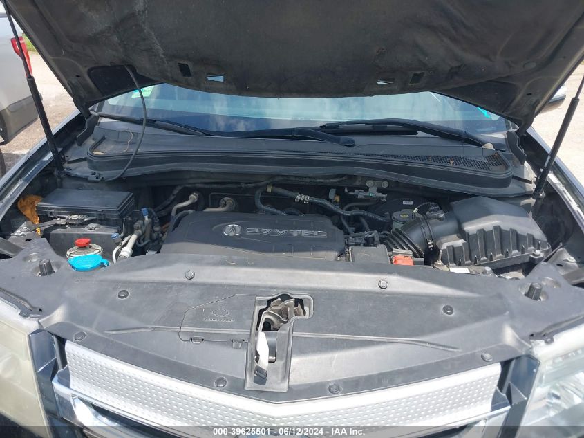 2009 Acura Mdx VIN: 2HNYD28229H515741 Lot: 39625501