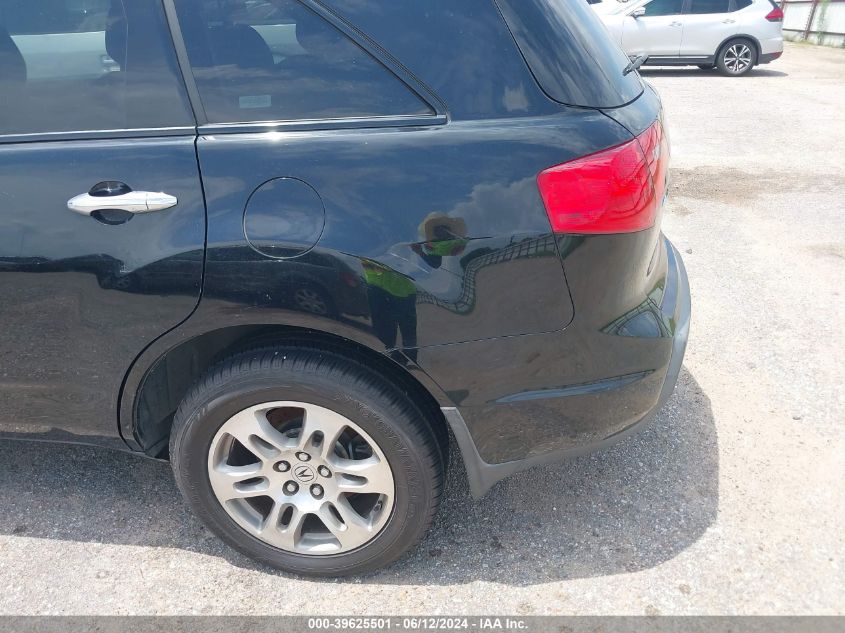 2009 Acura Mdx VIN: 2HNYD28229H515741 Lot: 39625501