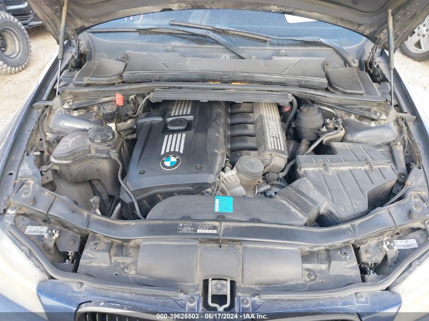 2011 BMW 328I VIN: WBAPH7G53BNN06717 Lot: 39625503