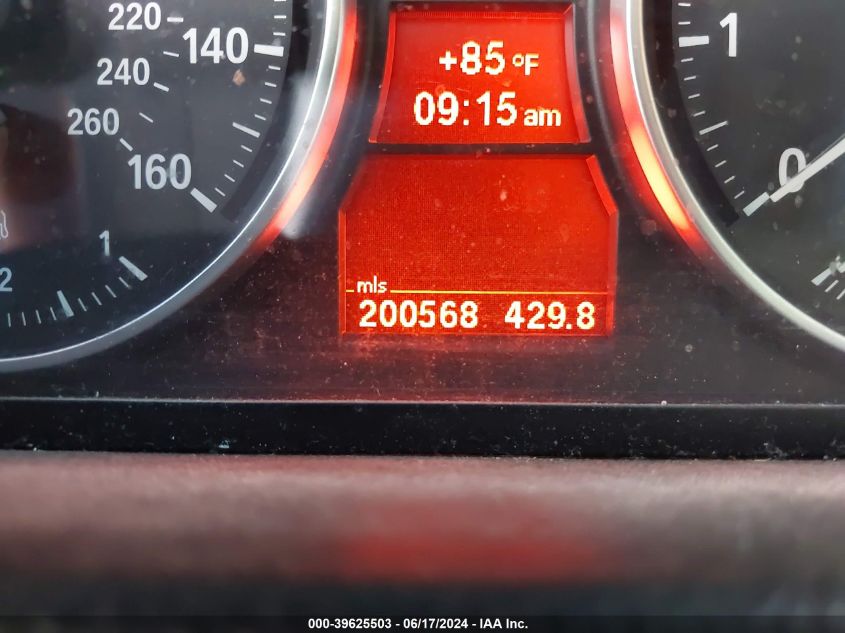 2011 BMW 328I VIN: WBAPH7G53BNN06717 Lot: 39625503