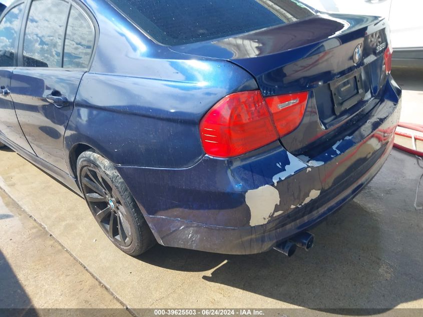 2011 BMW 328I VIN: WBAPH7G53BNN06717 Lot: 39625503