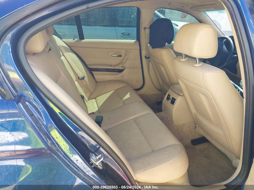 2011 BMW 328I VIN: WBAPH7G53BNN06717 Lot: 39625503