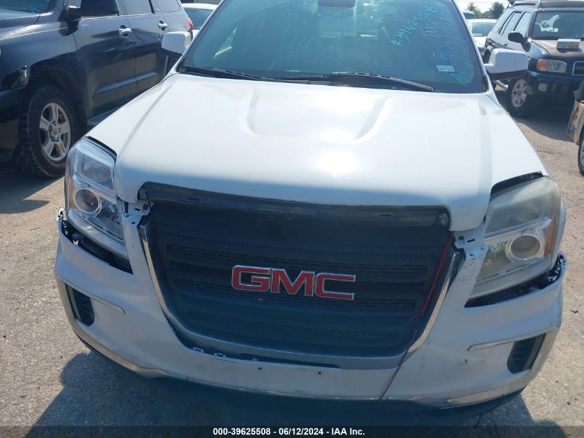 2016 GMC Terrain Sle-1 VIN: 2GKALMEKXG6217459 Lot: 39625508