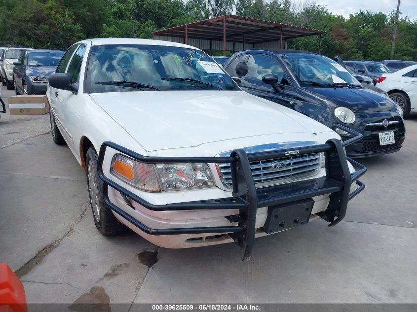 2011 Ford Crown Victoria Police VIN: 2FABP7BV5BX100692 Lot: 39625509