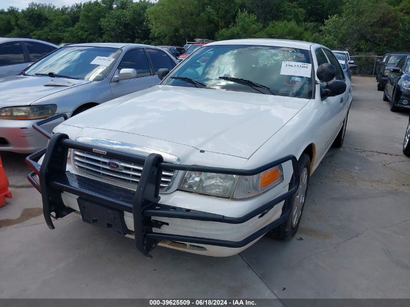 2011 Ford Crown Victoria Police VIN: 2FABP7BV5BX100692 Lot: 39625509