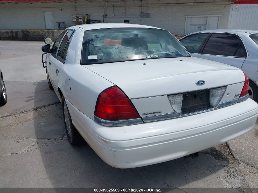 2011 Ford Crown Victoria Police VIN: 2FABP7BV5BX100692 Lot: 39625509