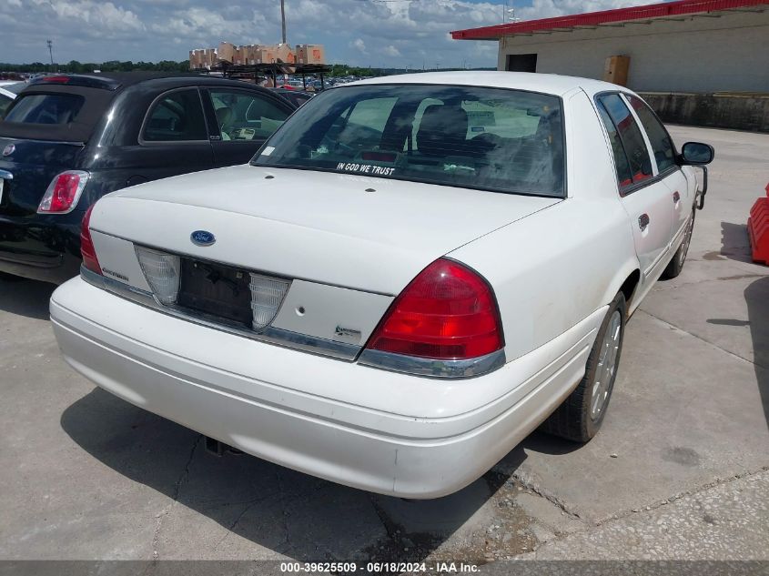 2011 Ford Crown Victoria Police VIN: 2FABP7BV5BX100692 Lot: 39625509