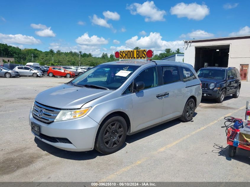 2011 Honda Odyssey Lx VIN: 5FNRL5H24BB059848 Lot: 39625510