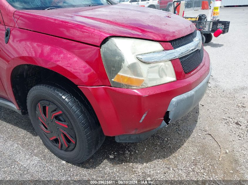 2006 Chevrolet Equinox Ls VIN: 2CNDL13F166147616 Lot: 39625511