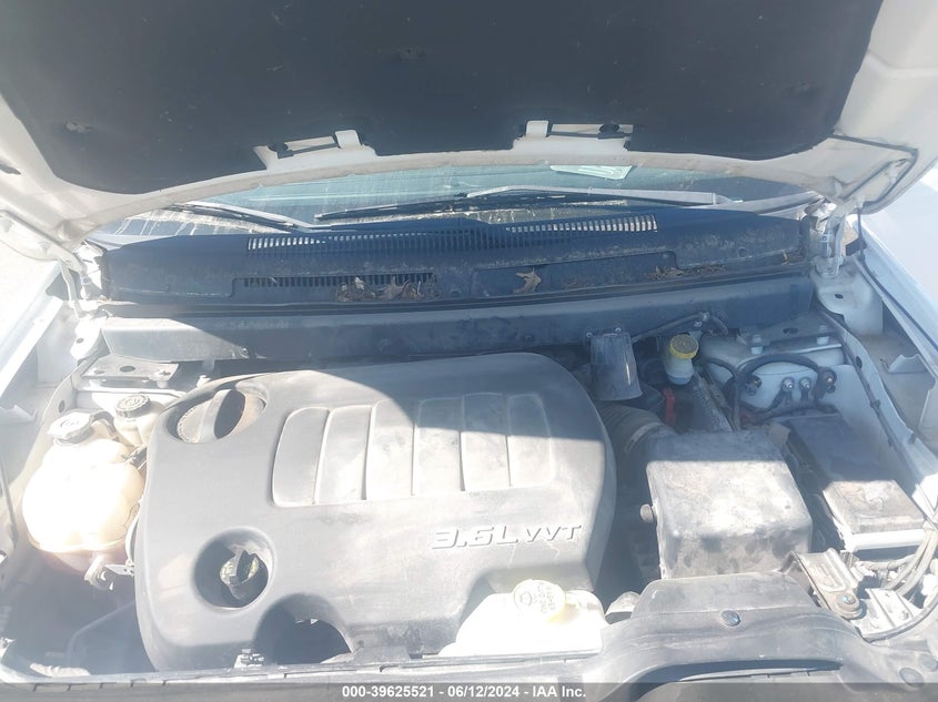 2014 Dodge Journey Sxt VIN: 3C4PDDBG3ET247334 Lot: 39625521