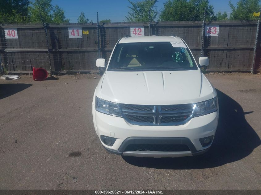 2014 Dodge Journey Sxt VIN: 3C4PDDBG3ET247334 Lot: 39625521