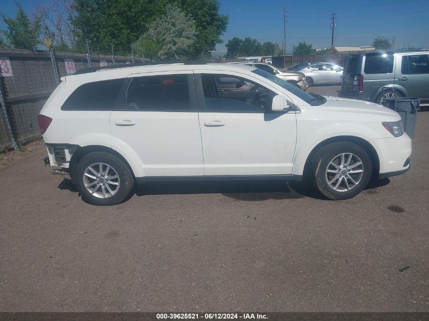 2014 Dodge Journey Sxt VIN: 3C4PDDBG3ET247334 Lot: 39625521