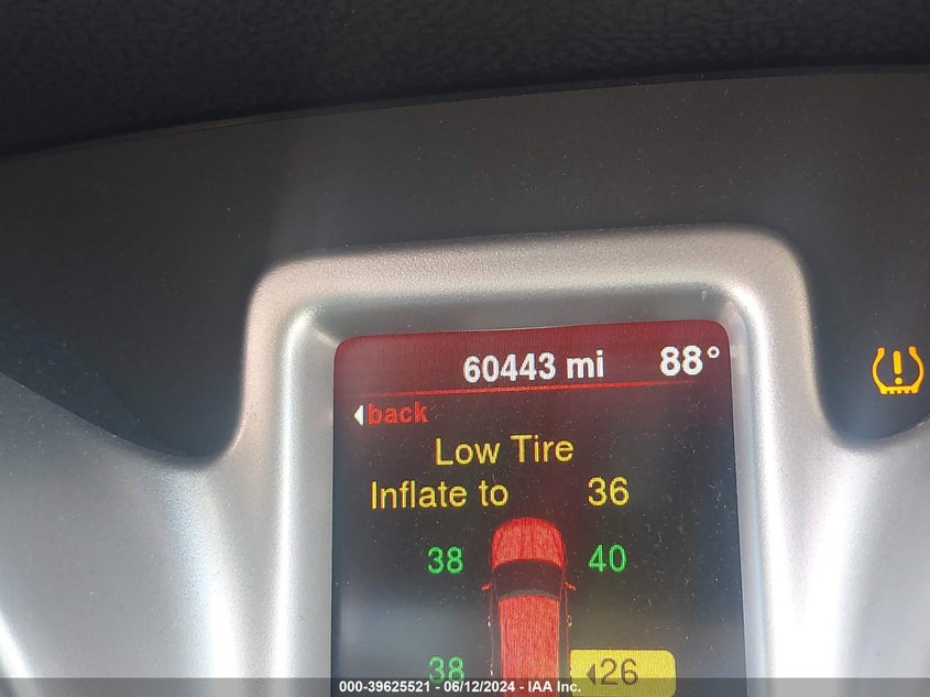 2014 Dodge Journey Sxt VIN: 3C4PDDBG3ET247334 Lot: 39625521