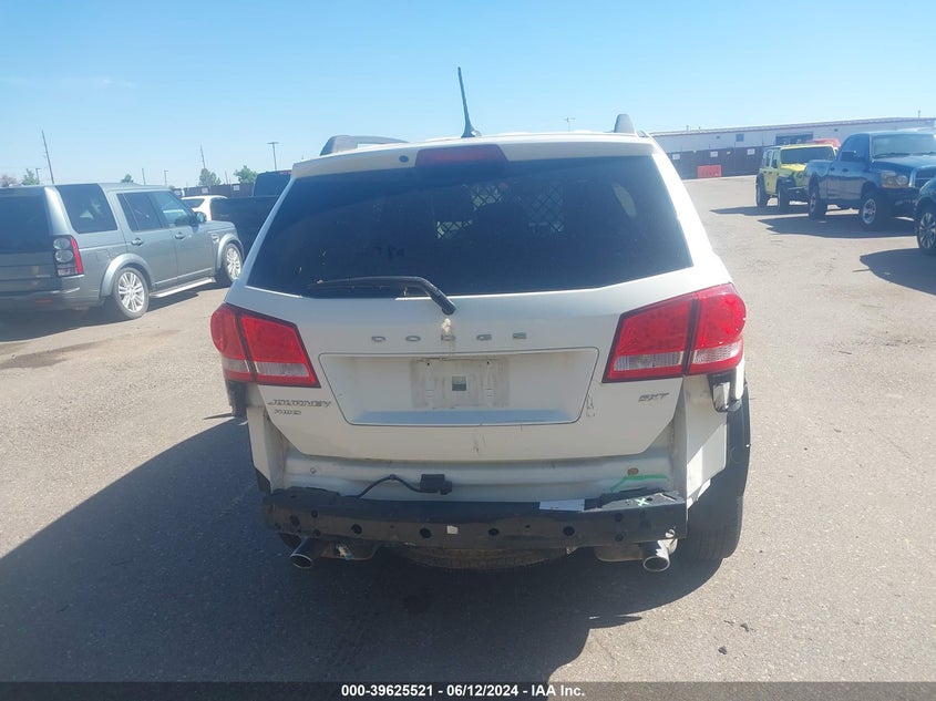 2014 Dodge Journey Sxt VIN: 3C4PDDBG3ET247334 Lot: 39625521