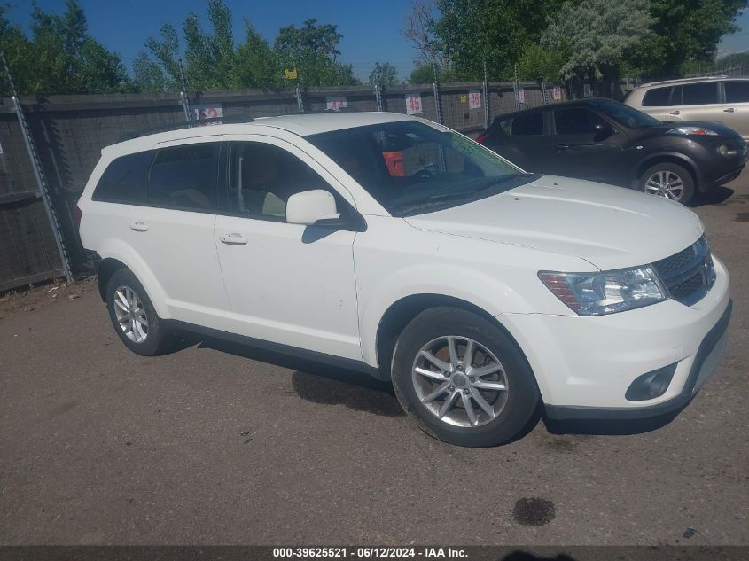 2014 Dodge Journey Sxt VIN: 3C4PDDBG3ET247334 Lot: 39625521