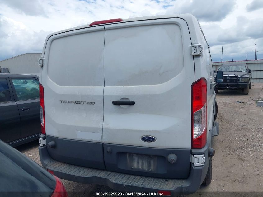 2017 Ford Transit-250 VIN: 1FTYR2YM6HKB51937 Lot: 39625520