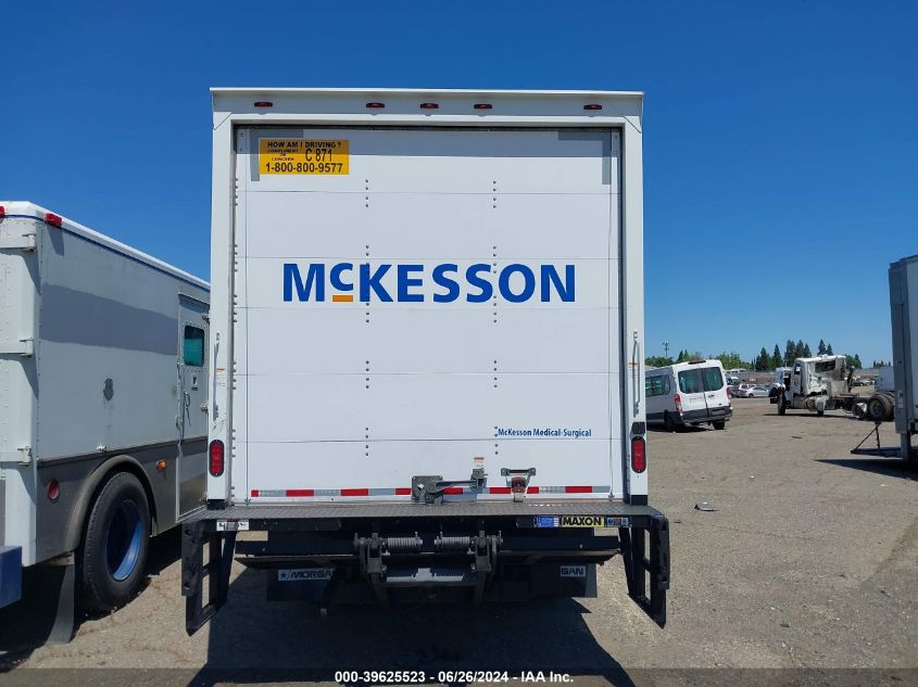 2018 Isuzu Npr Hd VIN: JALC4W166J7009140 Lot: 39625523