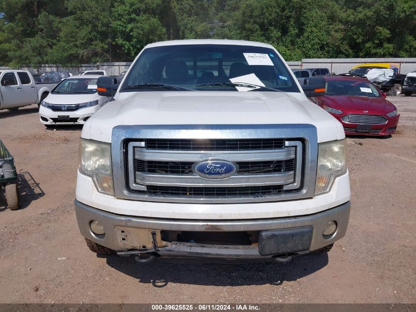 2013 Ford F-150 Xlt VIN: 1FTFX1EF5DKF00352 Lot: 39625525