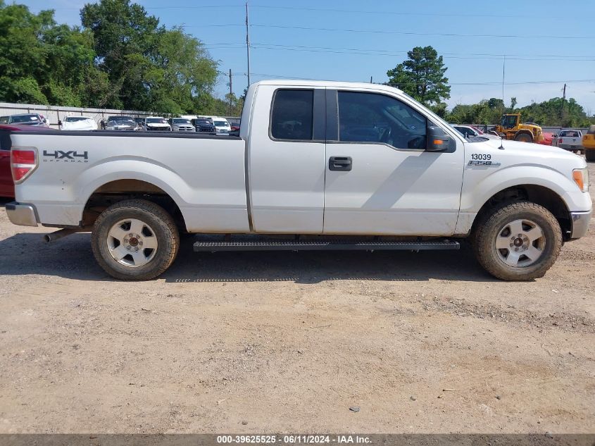 2013 Ford F-150 Xlt VIN: 1FTFX1EF5DKF00352 Lot: 39625525