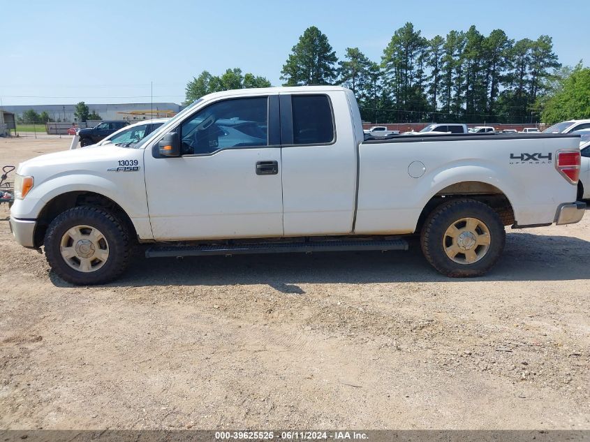 2013 Ford F-150 Xlt VIN: 1FTFX1EF5DKF00352 Lot: 39625525