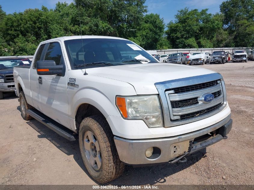 2013 Ford F-150 Xlt VIN: 1FTFX1EF5DKF00352 Lot: 39625525