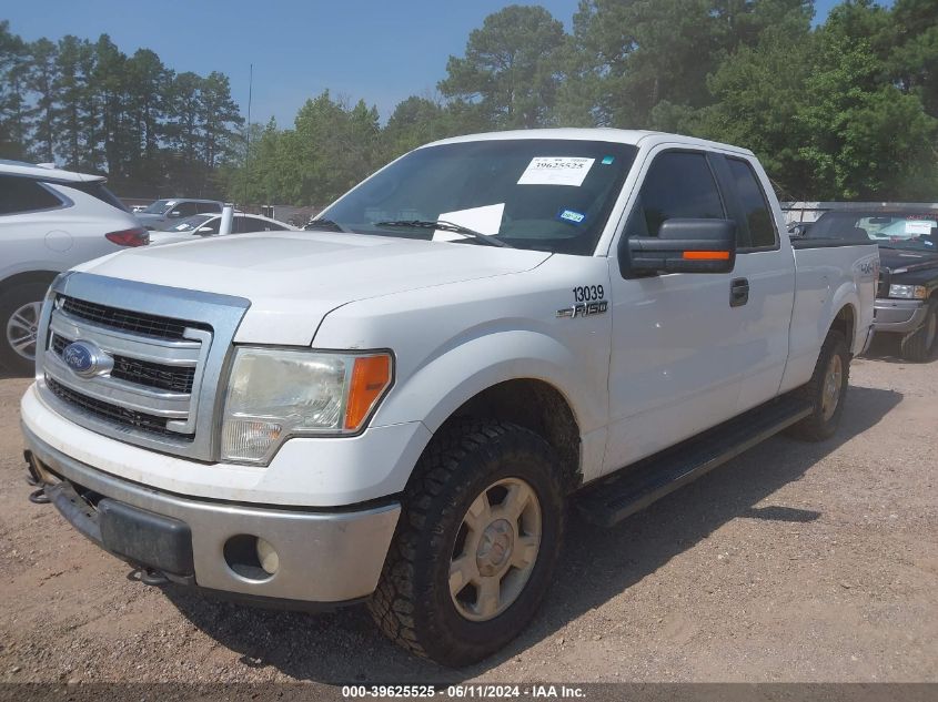 2013 Ford F-150 Xlt VIN: 1FTFX1EF5DKF00352 Lot: 39625525