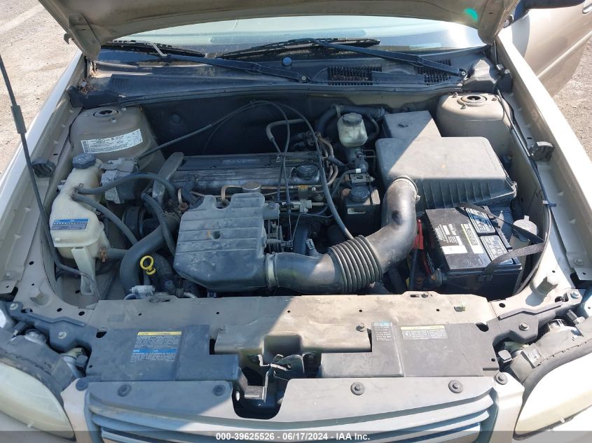 2005 Chevrolet Classic VIN: 1G1ND52F45M167060 Lot: 39625526