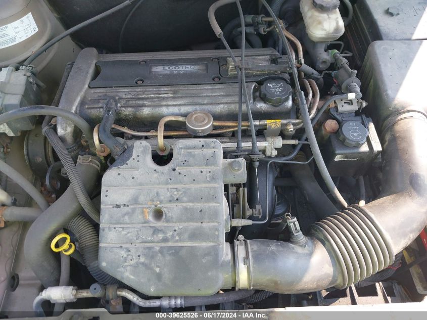 2005 Chevrolet Classic VIN: 1G1ND52F45M167060 Lot: 39625526