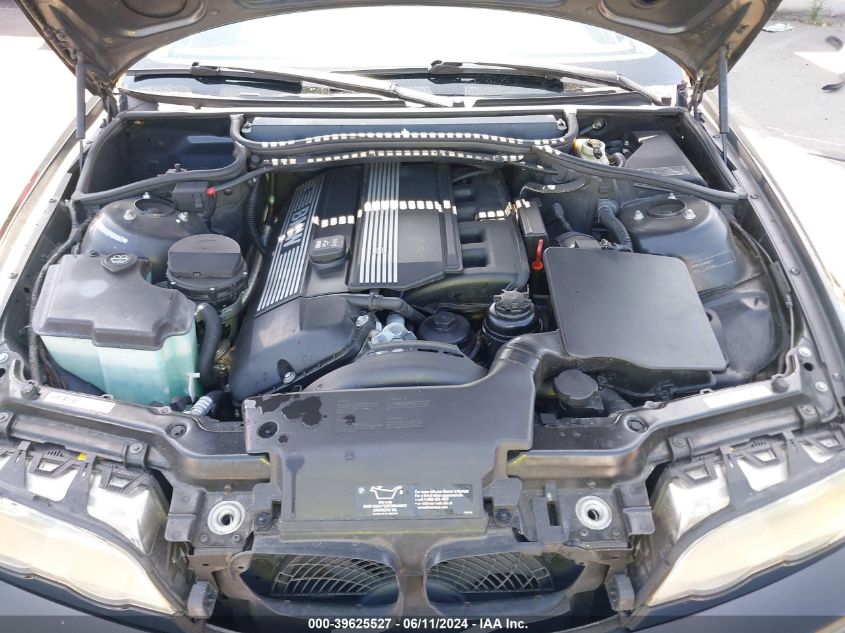 2002 BMW 330Ci VIN: WBABN53452PH00063 Lot: 39625527