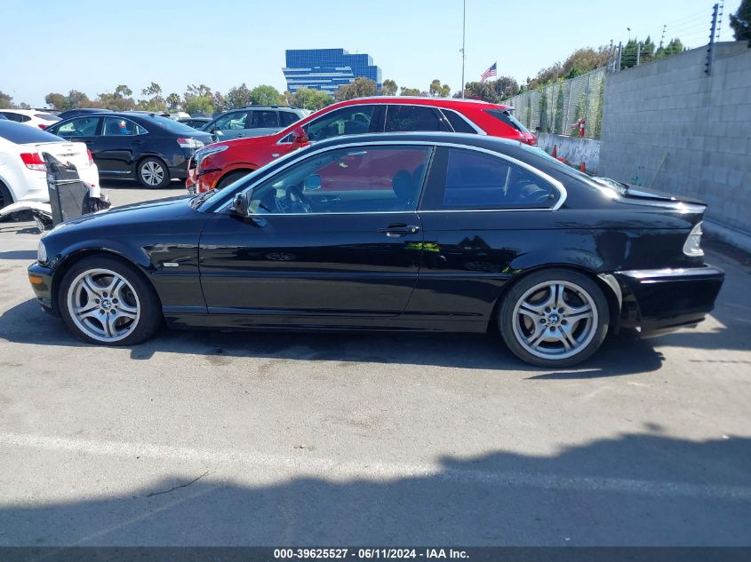 2002 BMW 330Ci VIN: WBABN53452PH00063 Lot: 39625527