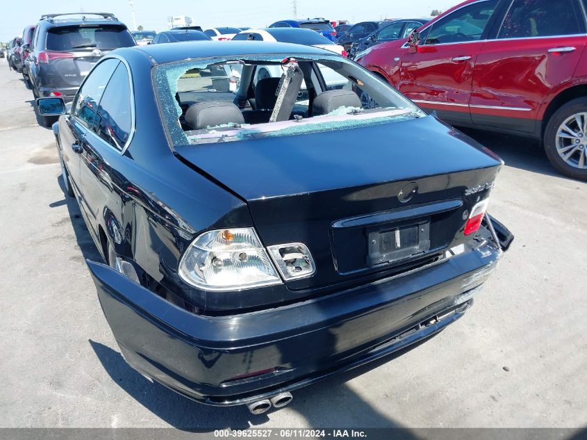 2002 BMW 330Ci VIN: WBABN53452PH00063 Lot: 39625527