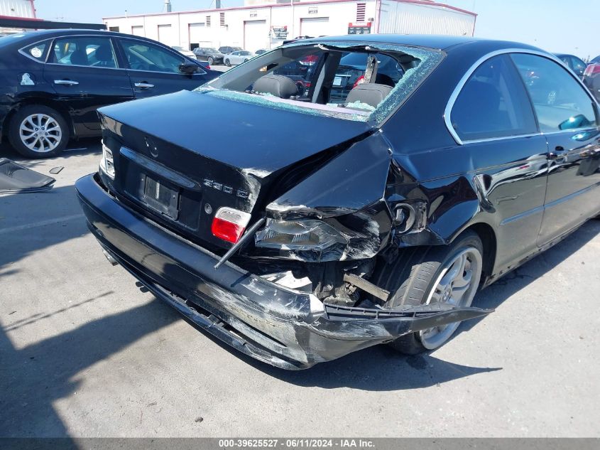 2002 BMW 330Ci VIN: WBABN53452PH00063 Lot: 39625527