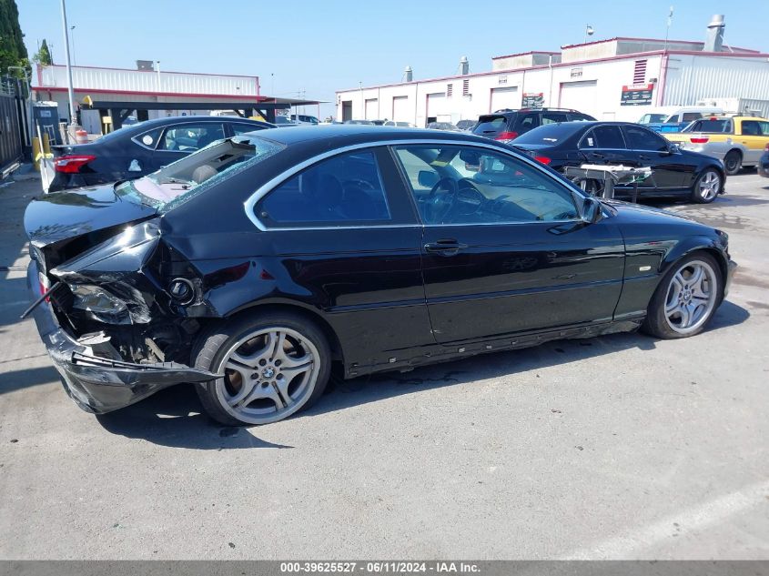 2002 BMW 330Ci VIN: WBABN53452PH00063 Lot: 39625527