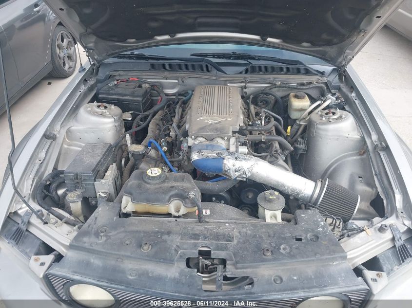 2008 Ford Mustang VIN: 1ZVHT85H285160030 Lot: 39625528