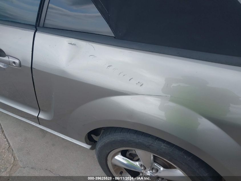 2008 Ford Mustang VIN: 1ZVHT85H285160030 Lot: 39625528