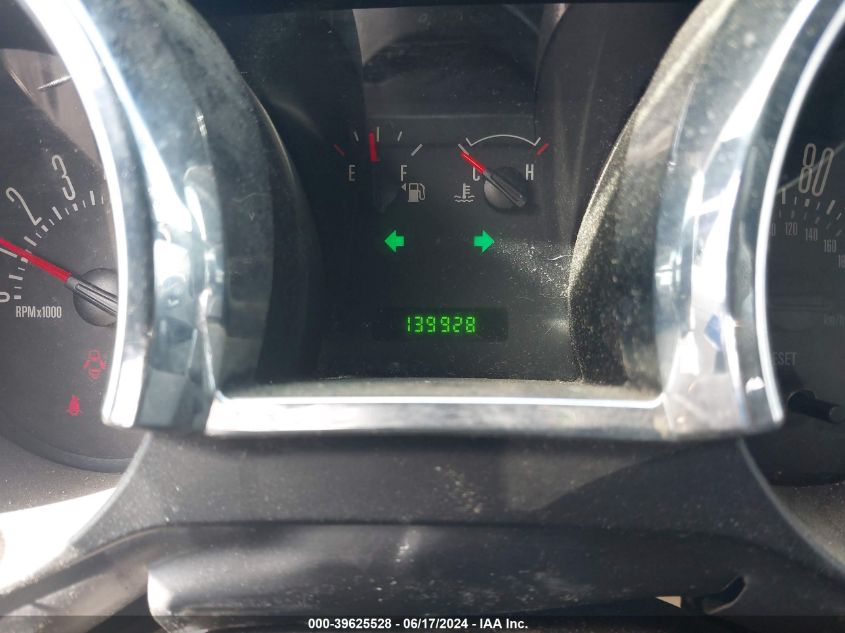 2008 Ford Mustang VIN: 1ZVHT85H285160030 Lot: 39625528