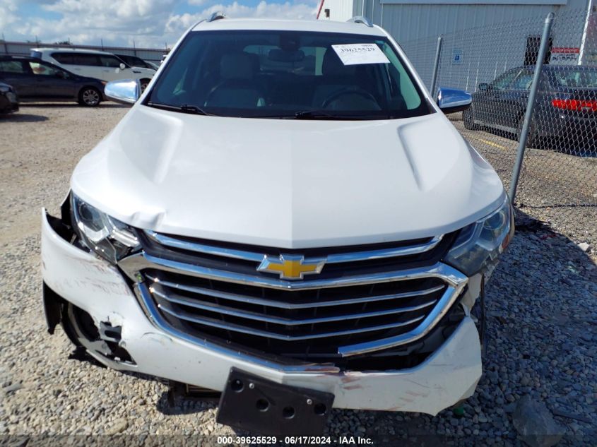 2018 Chevrolet Equinox Premier VIN: 2GNAXVEV1J6322857 Lot: 39625529