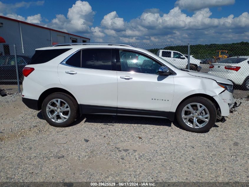 2018 Chevrolet Equinox Premier VIN: 2GNAXVEV1J6322857 Lot: 39625529