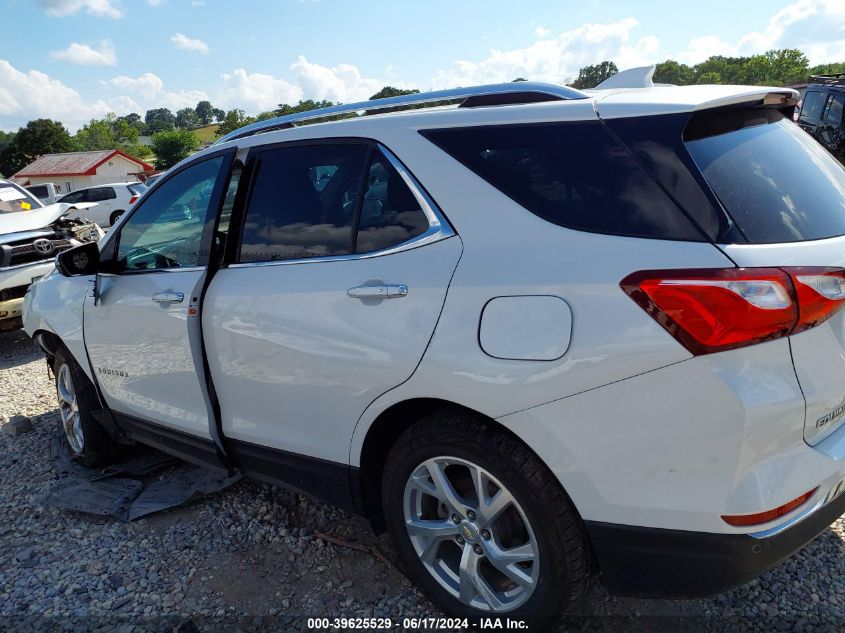 2018 Chevrolet Equinox Premier VIN: 2GNAXVEV1J6322857 Lot: 39625529