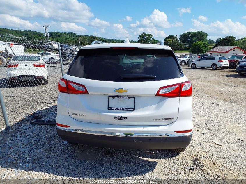 2018 Chevrolet Equinox Premier VIN: 2GNAXVEV1J6322857 Lot: 39625529