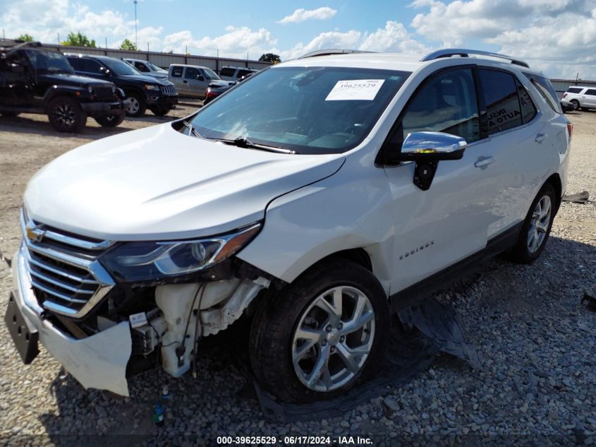 2GNAXVEV1J6322857 2018 CHEVROLET EQUINOX - Image 2