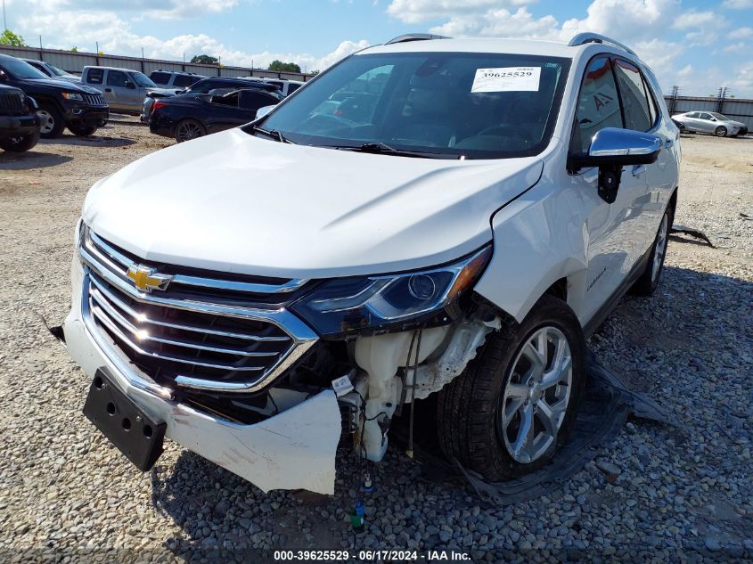 2018 Chevrolet Equinox Premier VIN: 2GNAXVEV1J6322857 Lot: 39625529