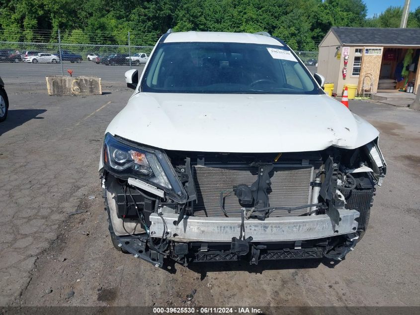 2018 Nissan Pathfinder Sv VIN: 5N1DR2MMXJC663751 Lot: 39625530