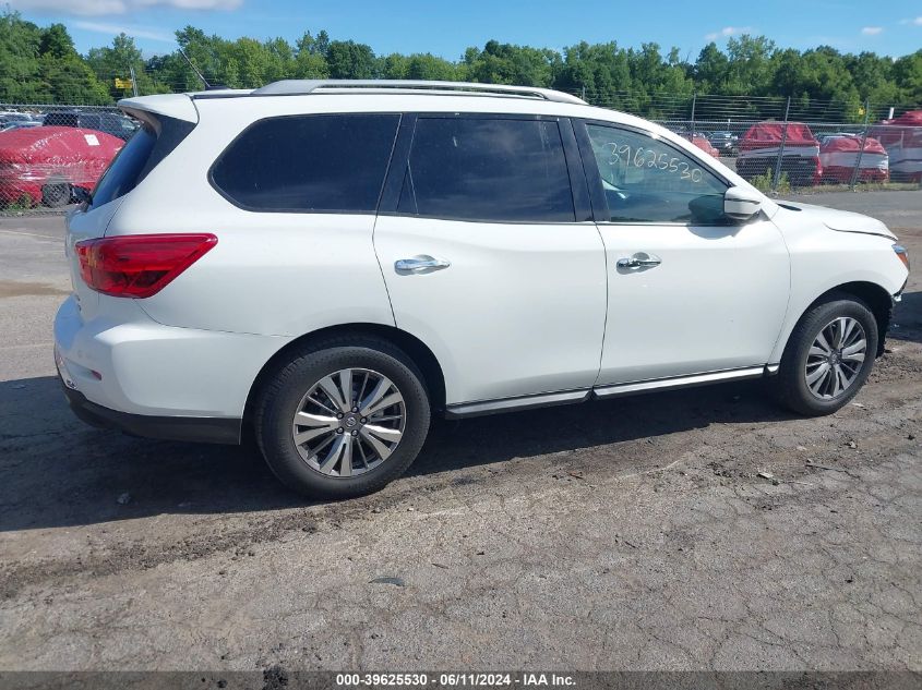 2018 Nissan Pathfinder Sv VIN: 5N1DR2MMXJC663751 Lot: 39625530