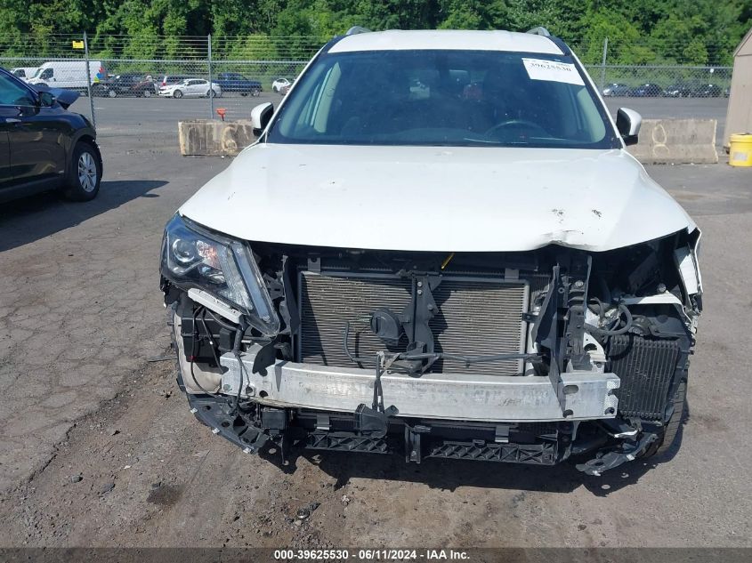 2018 Nissan Pathfinder Sv VIN: 5N1DR2MMXJC663751 Lot: 39625530