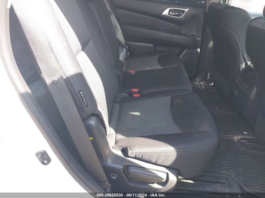 2018 Nissan Pathfinder Sv VIN: 5N1DR2MMXJC663751 Lot: 39625530